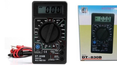 Цифровий мультиметр DT-830B зі щупами (15792)