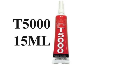 Клей силіконовий T5000 в тюбику з дозатором 15мл (15796)