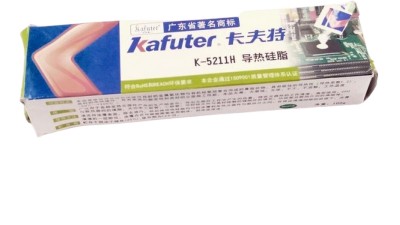 Термопаста для радіатора в тюбику Kraft Kafuter K-5211h 100г (15799)