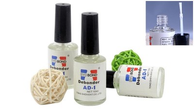 Розчинник дебондер Debonder AD-1 рідина для зняття клею 10мл (15801)