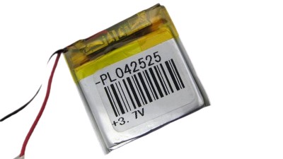 Акумулятор LiPo 402525 25*25*4мм 200mAh з платою захисту bluetooth навушників (15804)