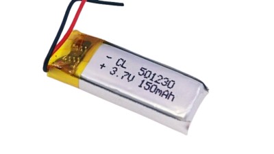 Акумулятор LiPo 501230 150mAh з платою захисту для навушників годин (15806)