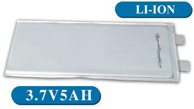 Акумулятор Li-Ion EVE 3.7V 5000Ah 4C 192*70*4mm (15810)