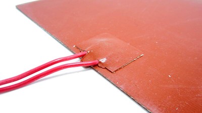 Нагрівальна пластина із силіконового каучуку 300W 200*300mm 3D-принтера (15811)