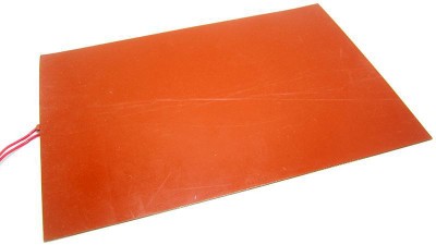 Нагрівальна пластина із силіконового каучуку 300W 200*300mm 3D-принтера (15811)