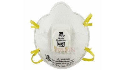 Респіратор маска 3M 8210CN KN95 PM2.5 анти-частин (15812)