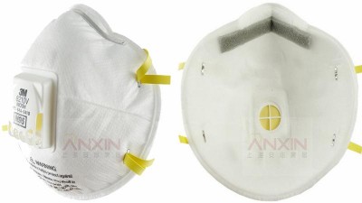 Респіратор маска 3M 8210CN KN95 PM2.5 анти-частин (15812)
