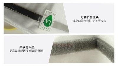 Респіратор маска 3M 8210CN KN95 PM2.5 анти-частин (15812)