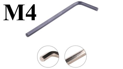 Ключ шестигранний шестигранник M4 М4 під 3D-принтер (15815)