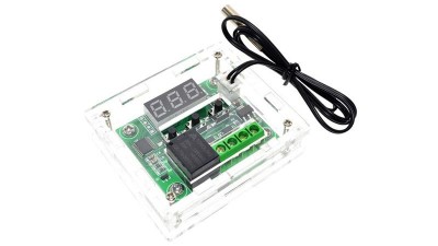 Корпус регулятора температури XH-W1209 акриловий прозорий (15816)