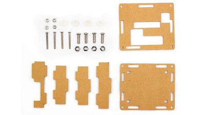 Корпус регулятора температури XH-W1209 акриловий прозорий (15816)