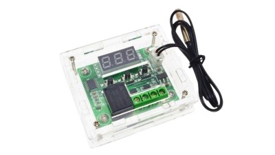 Корпус регулятора температури XH-W1209 акриловий прозорий (15816)