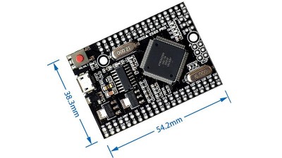 Контролер вмонтований Mega 2560 PRO Atmega2560-16AU Arduino (15825)
