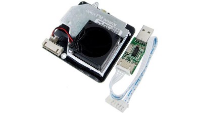 Лазерний давач якості повітря PM2.5 пилу Nova SDS011 (15826)