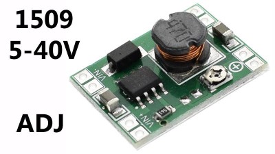 Понижуючий перетворювач XL1509 5-40V to 1.2-32V 2A (15863)