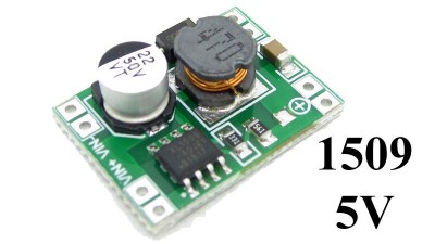 Понижуючий перетворювач XL1509 5-40V to 5V 2A (15865)