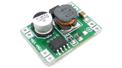 Понижуючий перетворювач XL1509 5-40V to 5V 2A (15865)