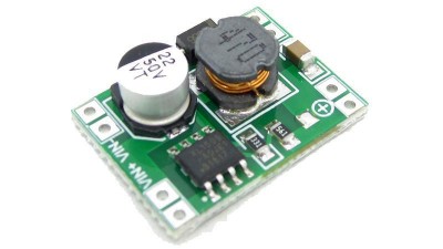 Понижуючий перетворювач XL1509 5-40V to 12V 2A (15866)