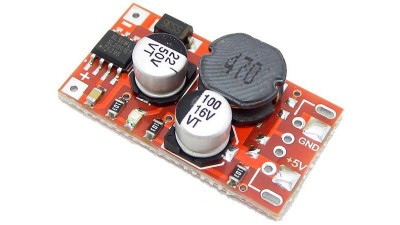 Понижуючий перетворювач XL2001 8-45V to 5V 2A (15867)