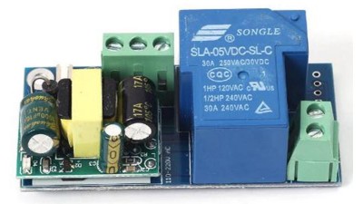 Wi-Fi дистанційне реле керування пристроями для розумного будинку 25A (15870)