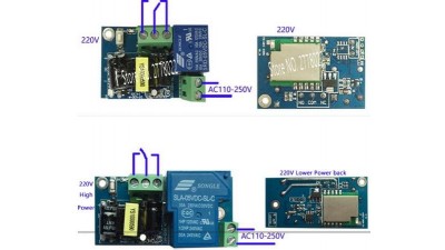 Wi-Fi дистанційне реле керування пристроями для розумного будинку 25A (15870)