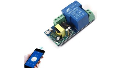 Wi-Fi дистанційне реле керування пристроями для розумного будинку 25A (15870)