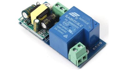 Wi-Fi дистанційне реле керування пристроями для розумного будинку 25A (15870)