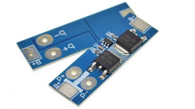 Плата захисту заряду розряду LiFePo 1S 3.2V 12A (15874)