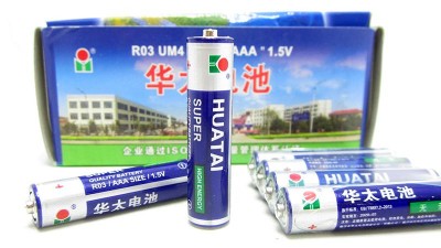 Батарейка 10440 AAA Huatai UM4R03AAA 1.5V (15877)