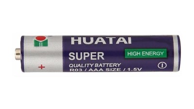 Батарейка 10440 AAA Huatai UM4R03AAA 1.5V (15877)