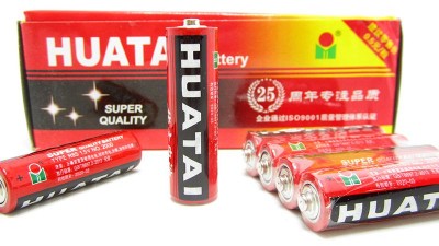 Батарейка 14500 AA Huatai UM3R6 1.5V (15878)