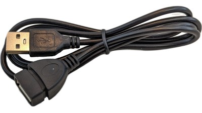 Кабель перехідник тато-мама USB подовжувач 1м (15883)