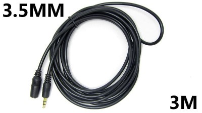 Подовжувач аудіо кабель 3.5мм Jack 3м (15887)