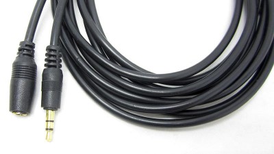 Подовжувач аудіо кабель 3.5мм Jack 5м (15888)