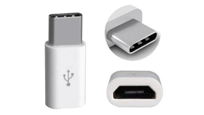 Перехідник micro USB на type C (15891)