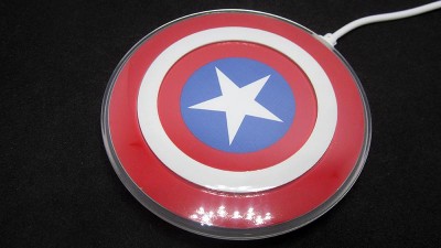 Бездротова зарядка для смартфона розумних годин трекера Qi (15893)