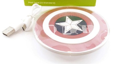 Бездротова зарядка для смартфона розумних годин трекера Qi (15893)