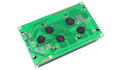 LCD РК дисплей зелений 2004a HD44780 Arduino (15898)