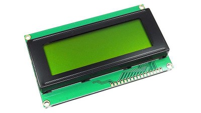 LCD РК дисплей зелений 2004a HD44780 Arduino (15898)