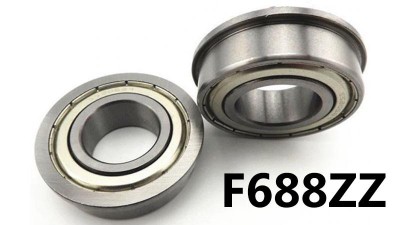 Підшипник фланцевий F688zz для 3D-принтера станка ЧПУ (15900)