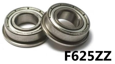 Підшипник фланцевий F625zz для 3D-принтера станка ЧПУ (15901)