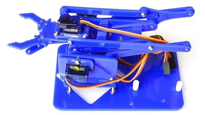 Акриловий набір Arduino Mini Arm Kit Acrilic (15913)