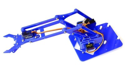 Акриловий набір Arduino Mini Arm Kit Acrilic (15913)