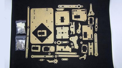 Акриловий набір Arduino Mini Arm Kit Acrilic (15913)