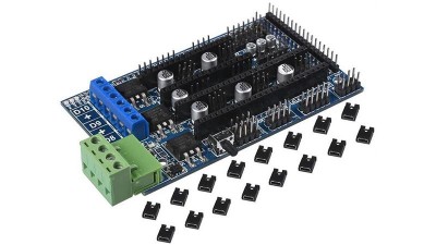 Плата розширення RAMPS 1.5 для Arduino Mega 2560 під 3D-принтер (15915)