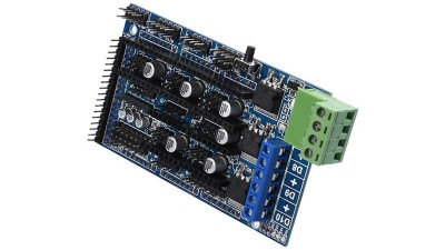 Плата розширення RAMPS 1.5 для Arduino Mega 2560 під 3D-принтер (15915)