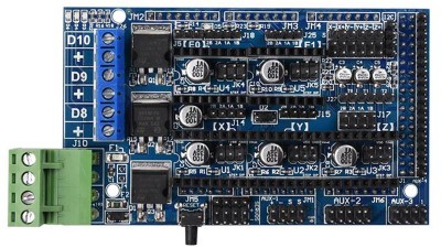 Плата розширення RAMPS 1.5 для Arduino Mega 2560 під 3D-принтер (15915)