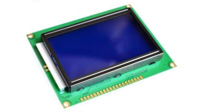 Графічний дисплей WG12864B синій 12864 128*64 Arduino 3D-принтер (15918)