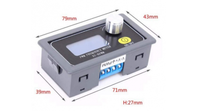Модуль ШІМ-генератора імпульсів 1Hz-150kHz 3.3-30 V (XY-KPWM) (15920)