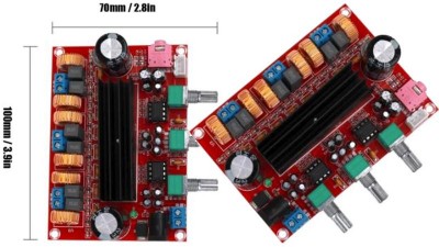 Аудіо підсилювач 2.1 на TPA3116D2 2*50Вт плюс 1*100Вт (15921)